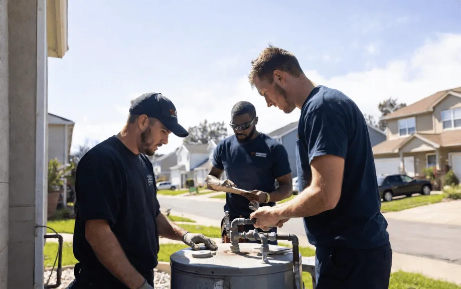 Water Heater Repair in Grinnell, KS near me